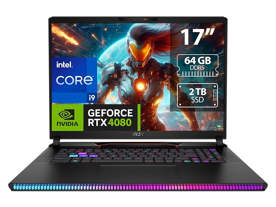 Laptop Gamer Raider GE78HX